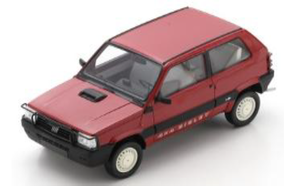 18U00110 1/18 Fiat Panda 4x4 1989